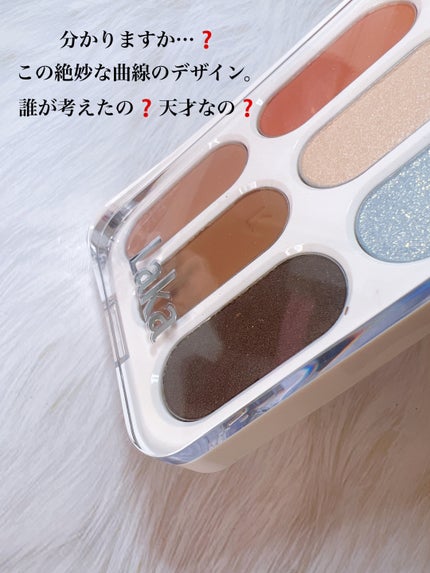 フォーエバー6アイパレット 01 ビギニング/Laka/アイシャドウパレットの画像