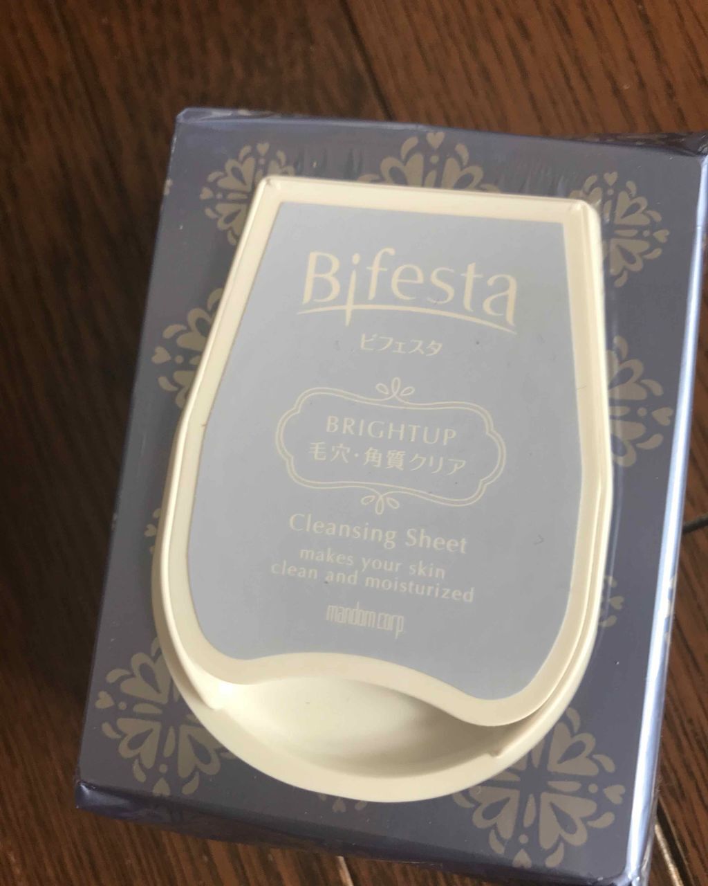 ミセラークレンジングシート ブライトアップ/ビフェスタ/クレンジングシートを使ったクチコミ(1枚目)