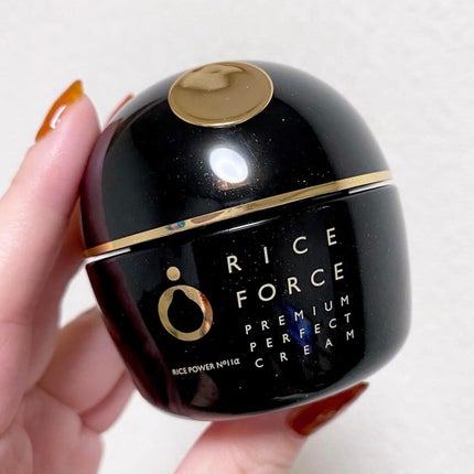 プレミアムパーフェクトクリーム/ライスフォース/フェイスクリームを使ったクチコミ(5枚目)