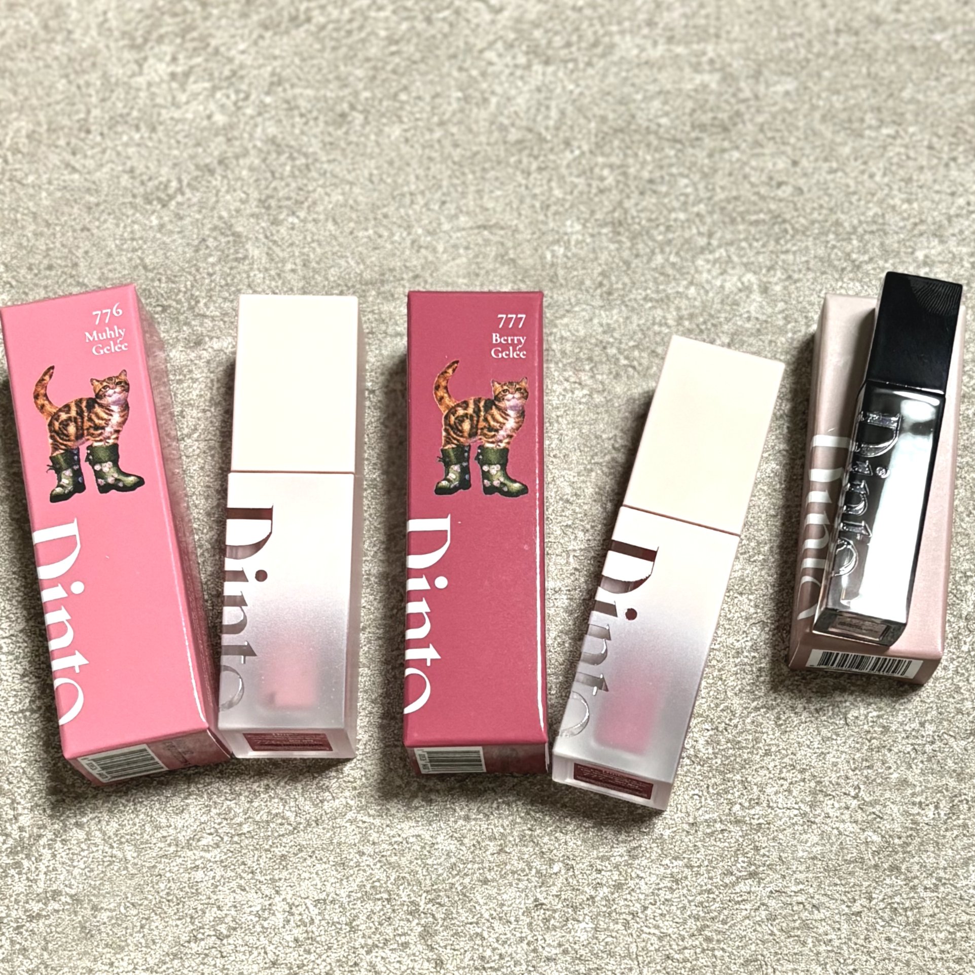 （ル・シャ ボテコレクション）ブラーゼリーボリュームリップティント/Dinto/リップティントを使ったクチコミ（2枚目）