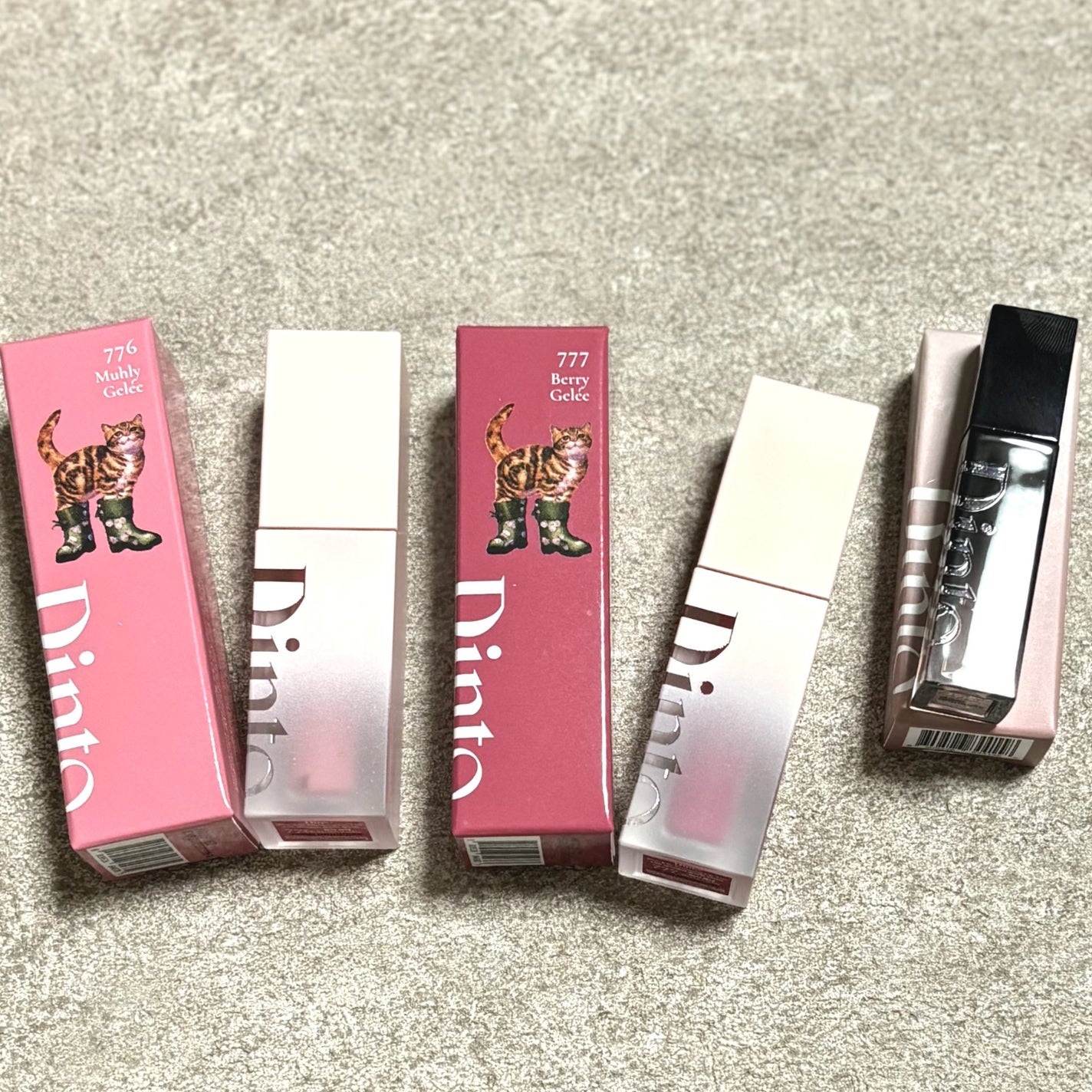 (ル・シャ ボテコレクション)ブラーゼリーボリュームリップティント/Dinto/リップティントを使ったクチコミ(2枚目)