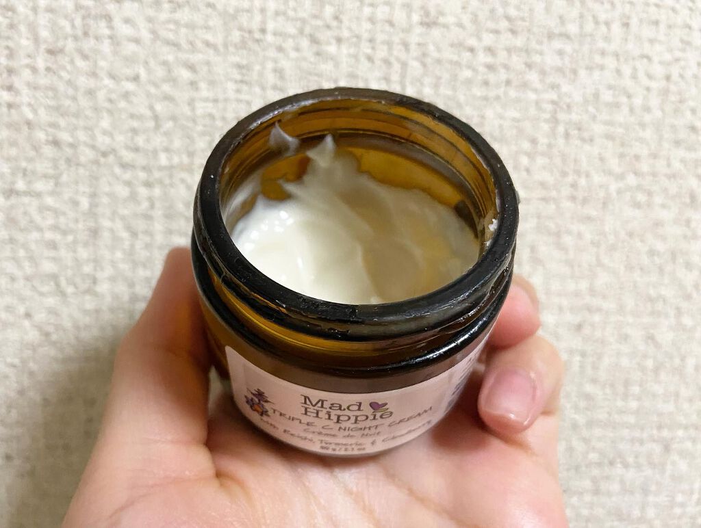 トリプルCナイトクリーム/Mad Hippie (海外)/フェイスクリームを使ったクチコミ（3枚目）
