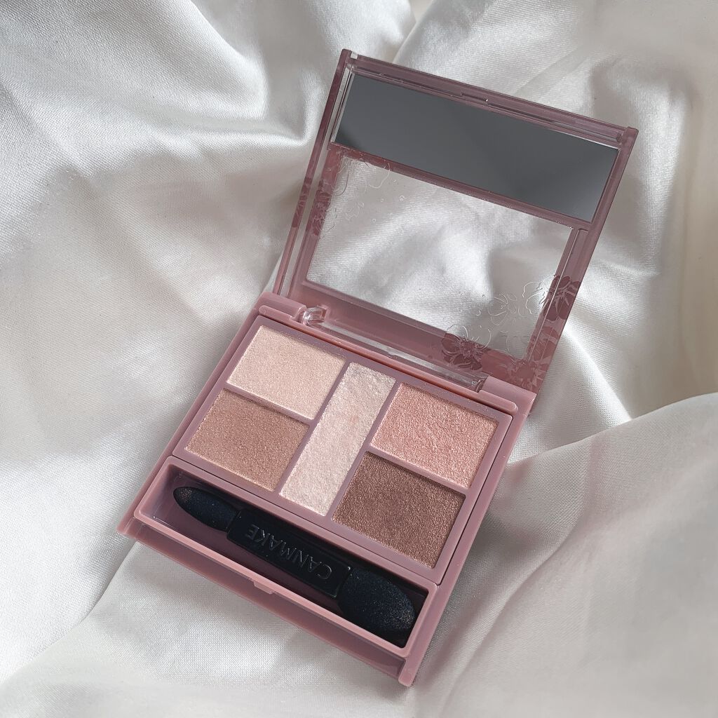 パーフェクトスタイリストアイズ/キャンメイク/アイシャドウパレットを使ったクチコミ(2枚目)