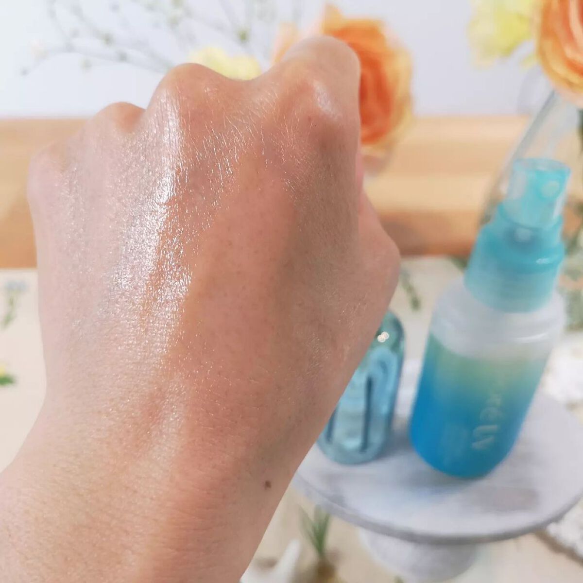 ビオレUV アクアリッチ アクアプロテクトミスト/ビオレ/日焼け止めミスト・スプレーを使ったクチコミ(5枚目)