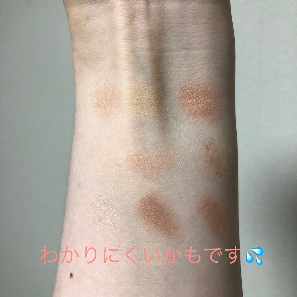 シャドウパレット/dasique/アイシャドウパレットを使ったクチコミ(2枚目)