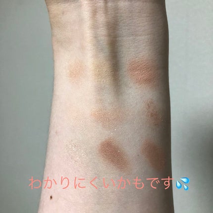 シャドウパレット/dasique/アイシャドウパレットを使ったクチコミ(2枚目)