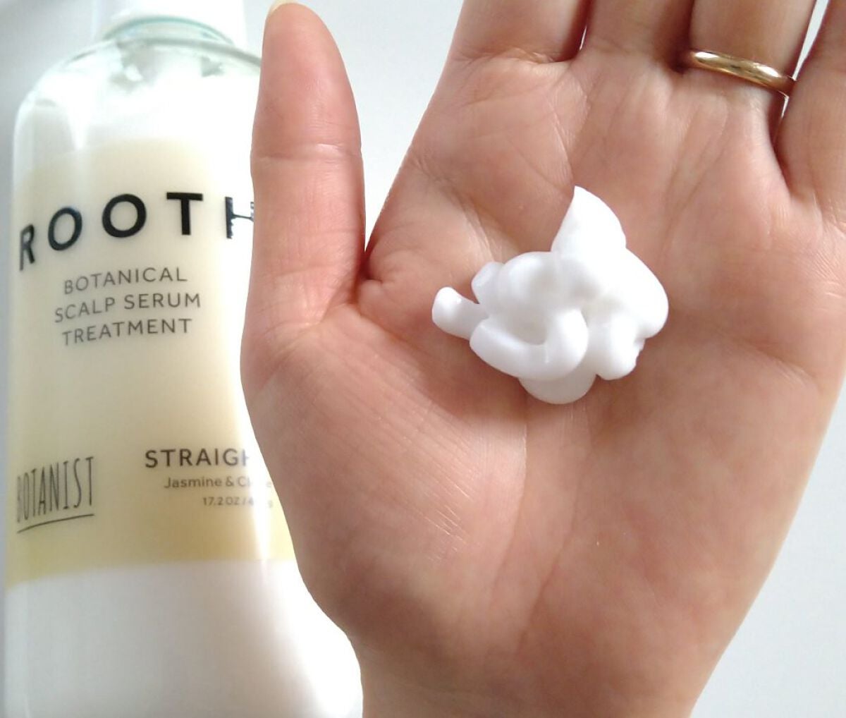 ルース ボタニカルスカルプセラム シャンプー・トリートメント(ストレート)/BOTANIST/市販シャンプーを使ったクチコミ(3枚目)
