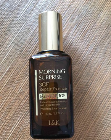 MORNING SURPRISE （3GF Repair Essence）/TONYMOLY/美容液を使ったクチコミ（1枚目）