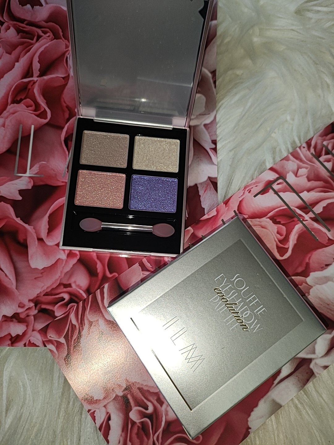 アイシャドウパレット/ILM/アイシャドウパレットを使ったクチコミ（3枚目）