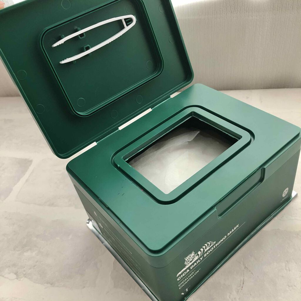 CICA デイリースージングマスク/VT/シートマスク・パックを使ったクチコミ（2枚目）