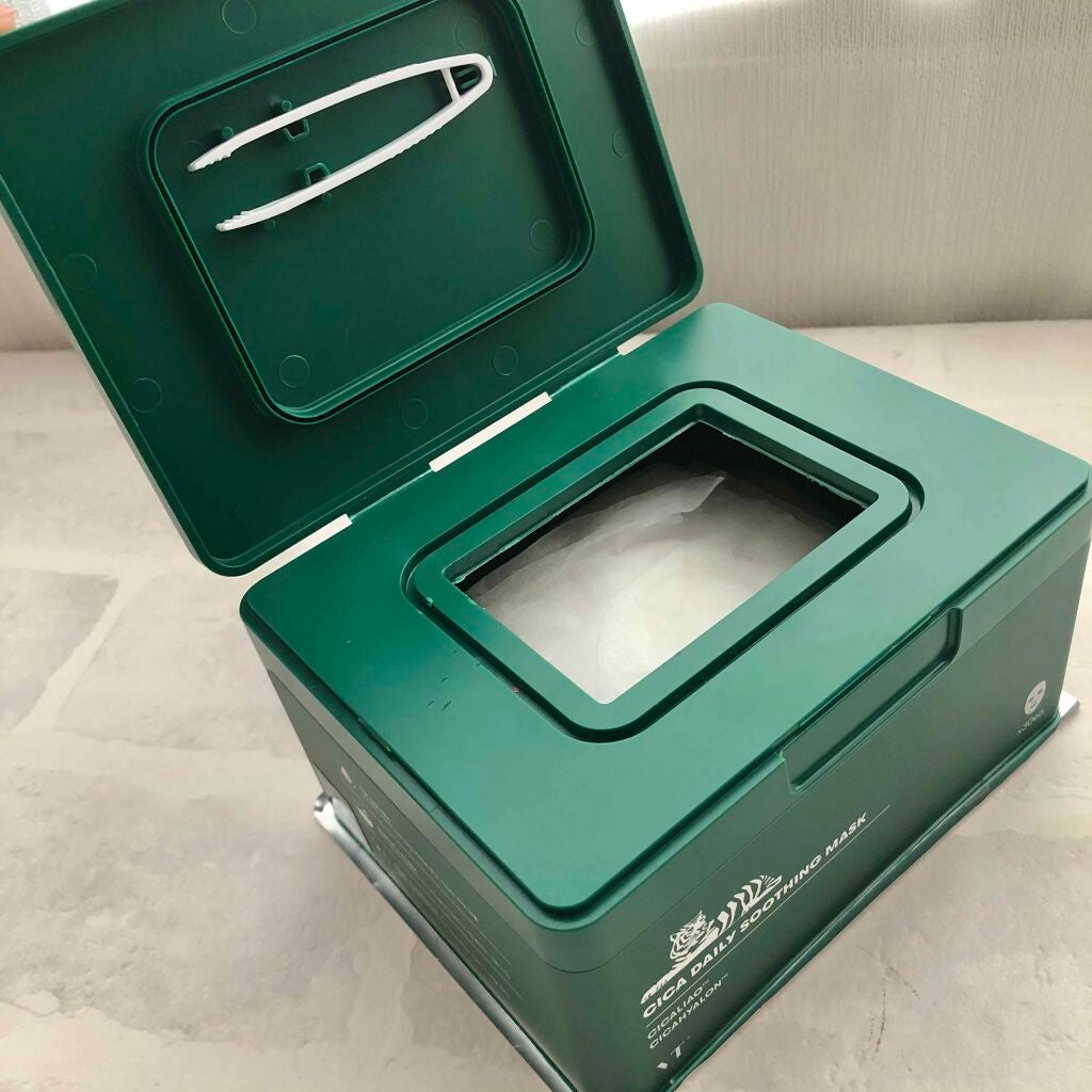 CICA デイリースージングマスク/VT/シートマスク・パックを使ったクチコミ(2枚目)