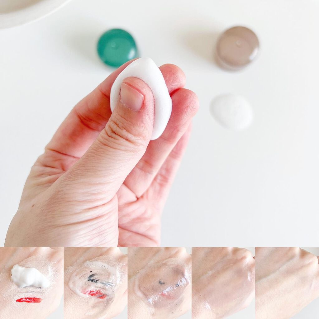 炭酸クレンジング/肌ナチュール/泡洗顔を使ったクチコミ（3枚目）