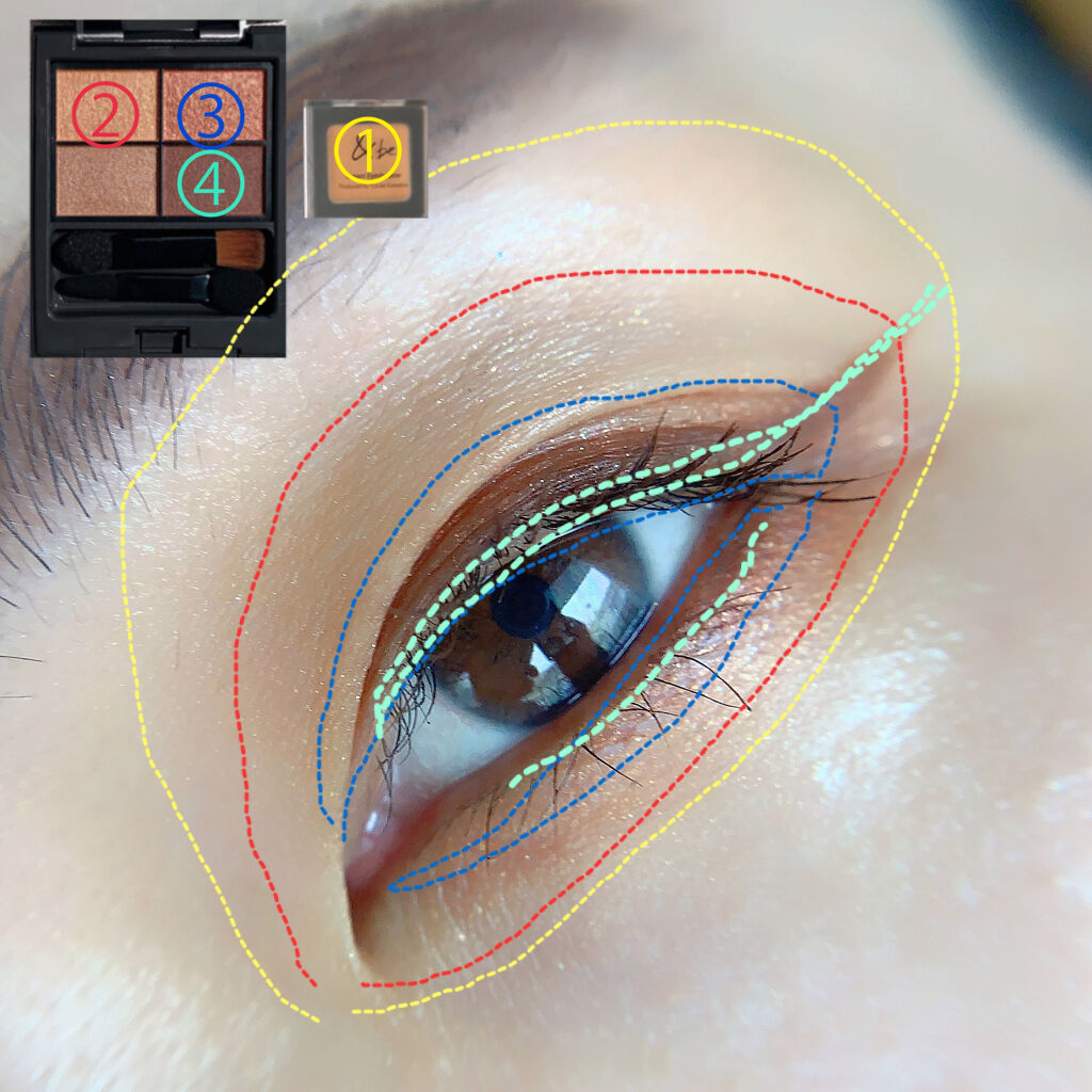 マスカラ ブラウン/＆be/マスカラを使ったクチコミ（3枚目）