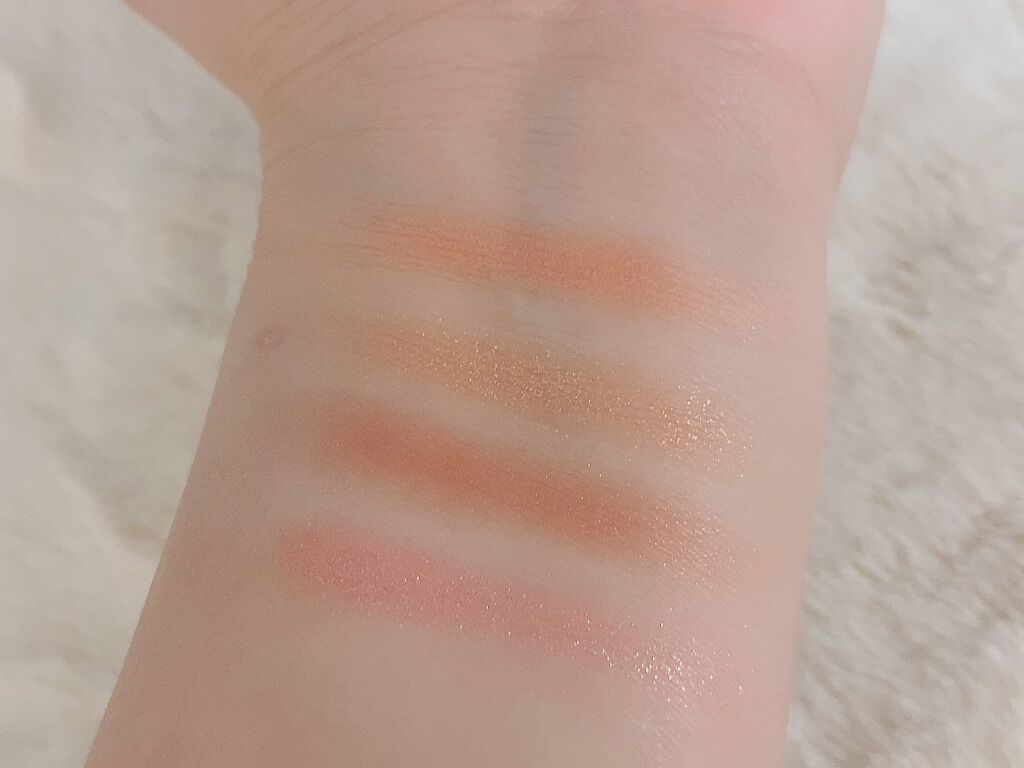 大英博物館 エジプトシリーズ アイシャドウパレット/ZEESEA/アイシャドウパレットを使ったクチコミ（3枚目）