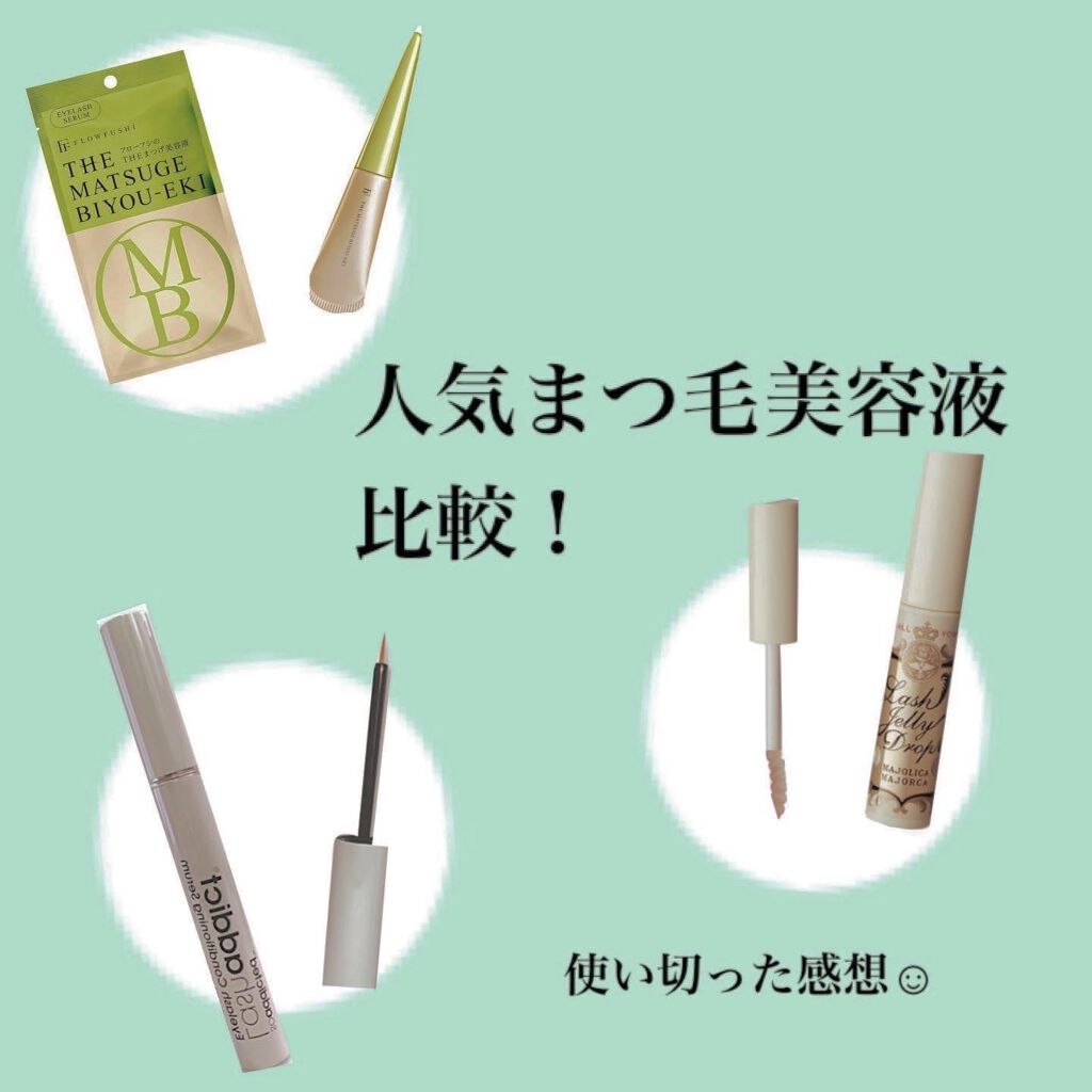 THE まつ毛美容液/UZU BY FLOWFUSHI/まつげ美容液を使ったクチコミ（1枚目）