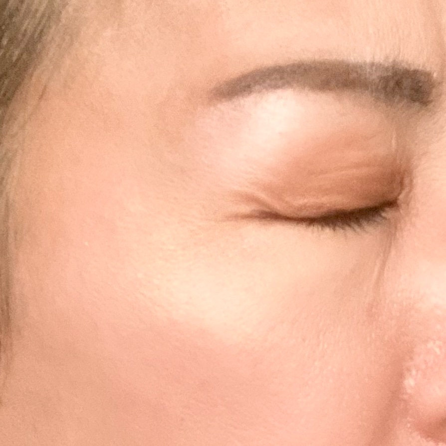 ハートポップブラッシャー シャルウィーダンス/ETUDE/パウダーチークを使ったクチコミ（3枚目）