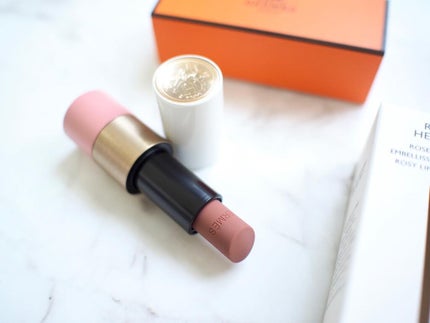 ローズ・エルメス ローズ ア レーヴル/エルメス/口紅を使ったクチコミ(1枚目)