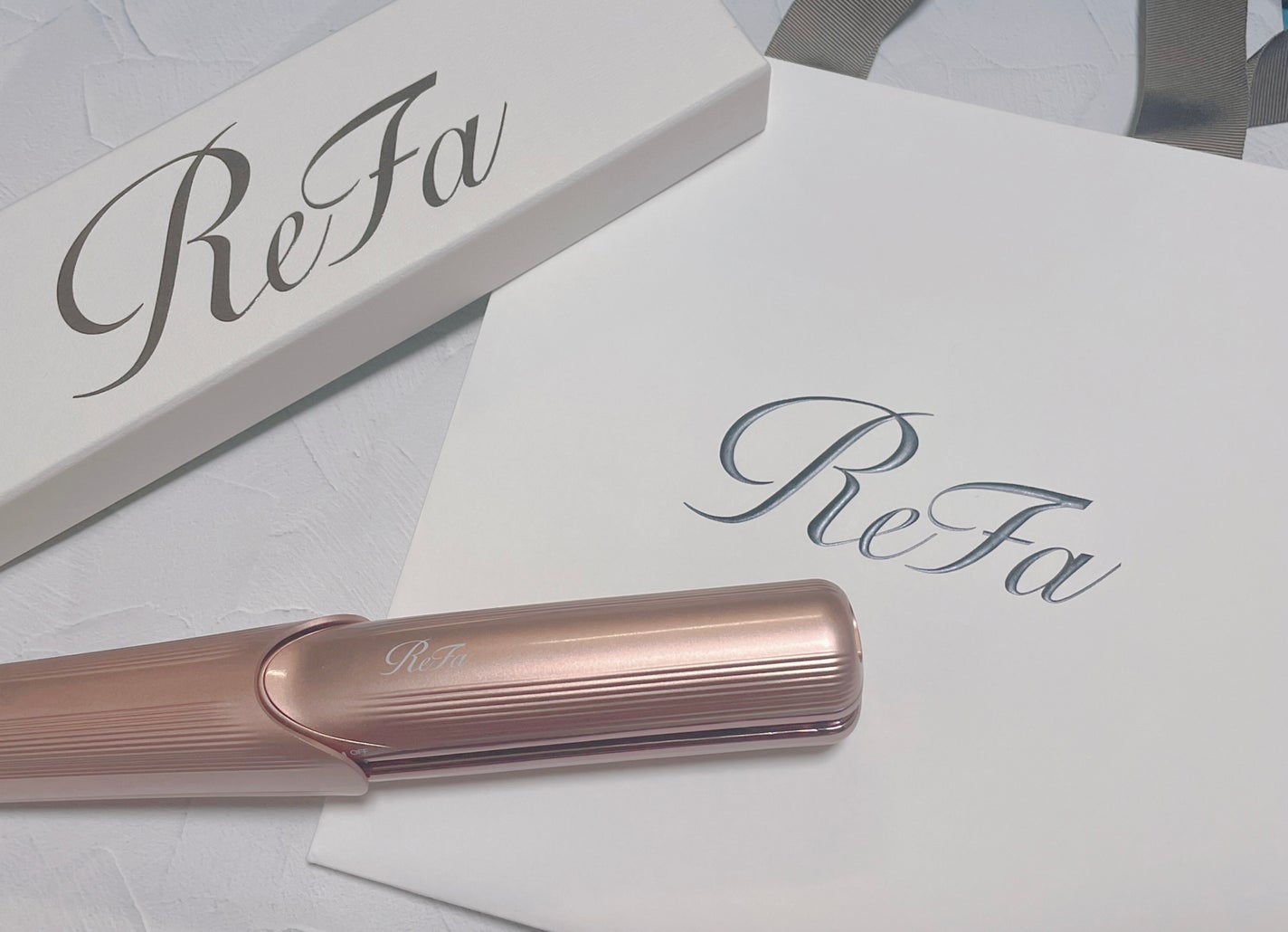 リファフィンガーアイロン ST/ReFa/ストレートアイロンを使ったクチコミ(1枚目)