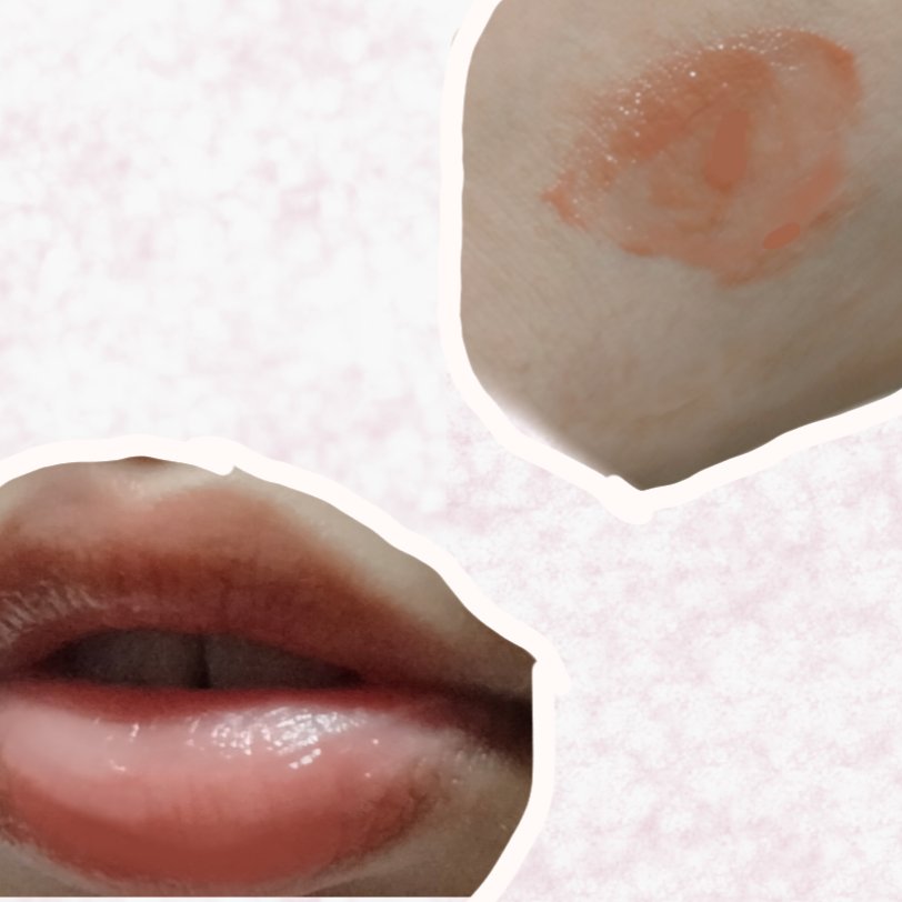 ジューシーラスティングティント/rom&nd/リップティントを使ったクチコミ（2枚目）