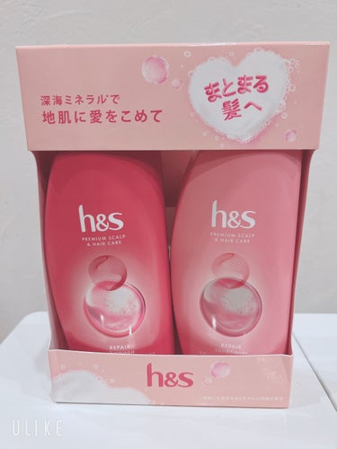 h&s リペア シャンプー／コンディショナーのクチコミ「初めて買ってみたh&s
ピンクのこれが2022年9月17日に5年ぶりにリニューアルされて新発売.....」（3枚目）