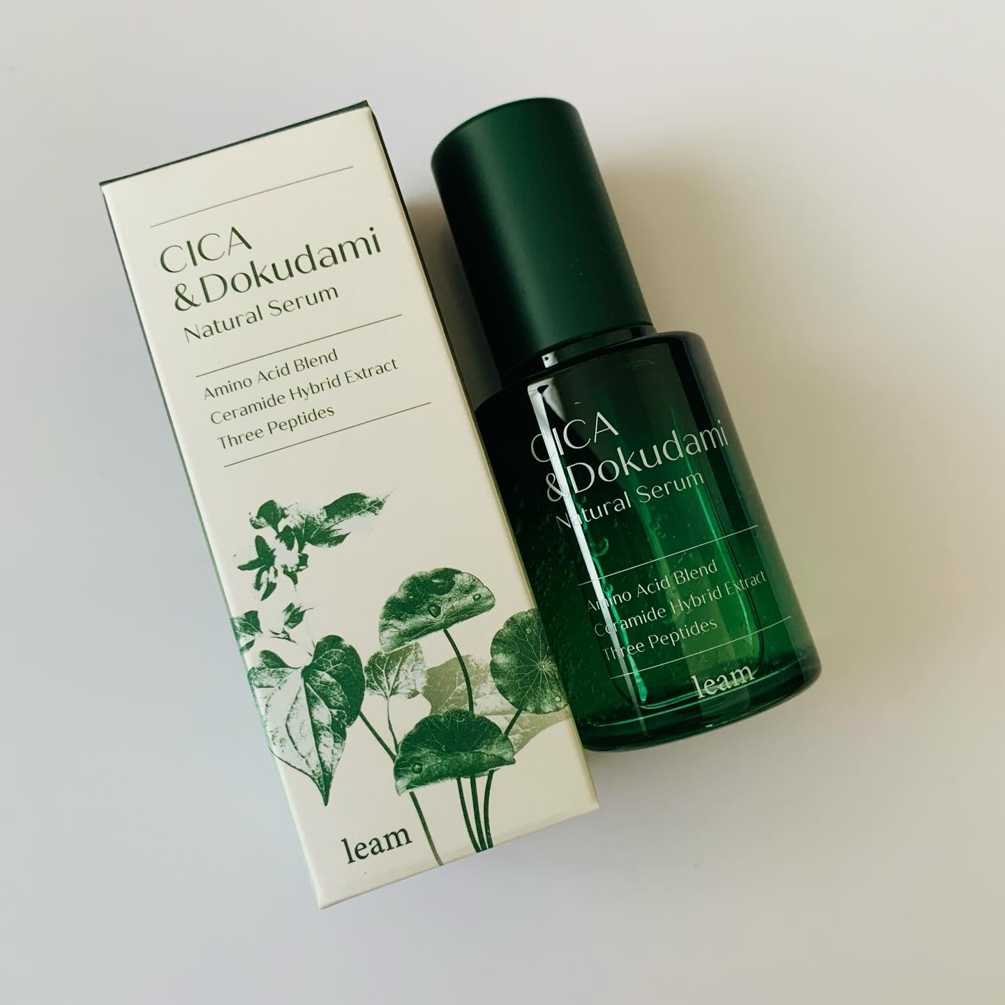 CICA&Dokudamiナチュラルセラム/leam/美容液を使ったクチコミ（2枚目）