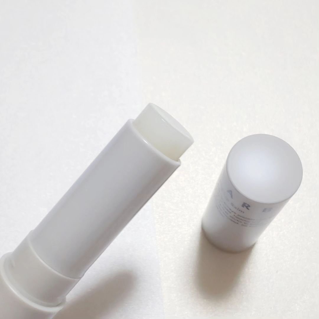 NEARBY Recharging Lip Balm 01 Plain/Hersteller/口紅を使ったクチコミ（3枚目）