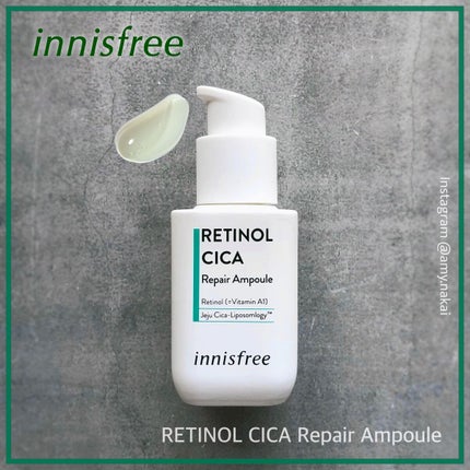 レチノール シカ リペア セラム/innisfree/美容液を使ったクチコミ(1枚目)