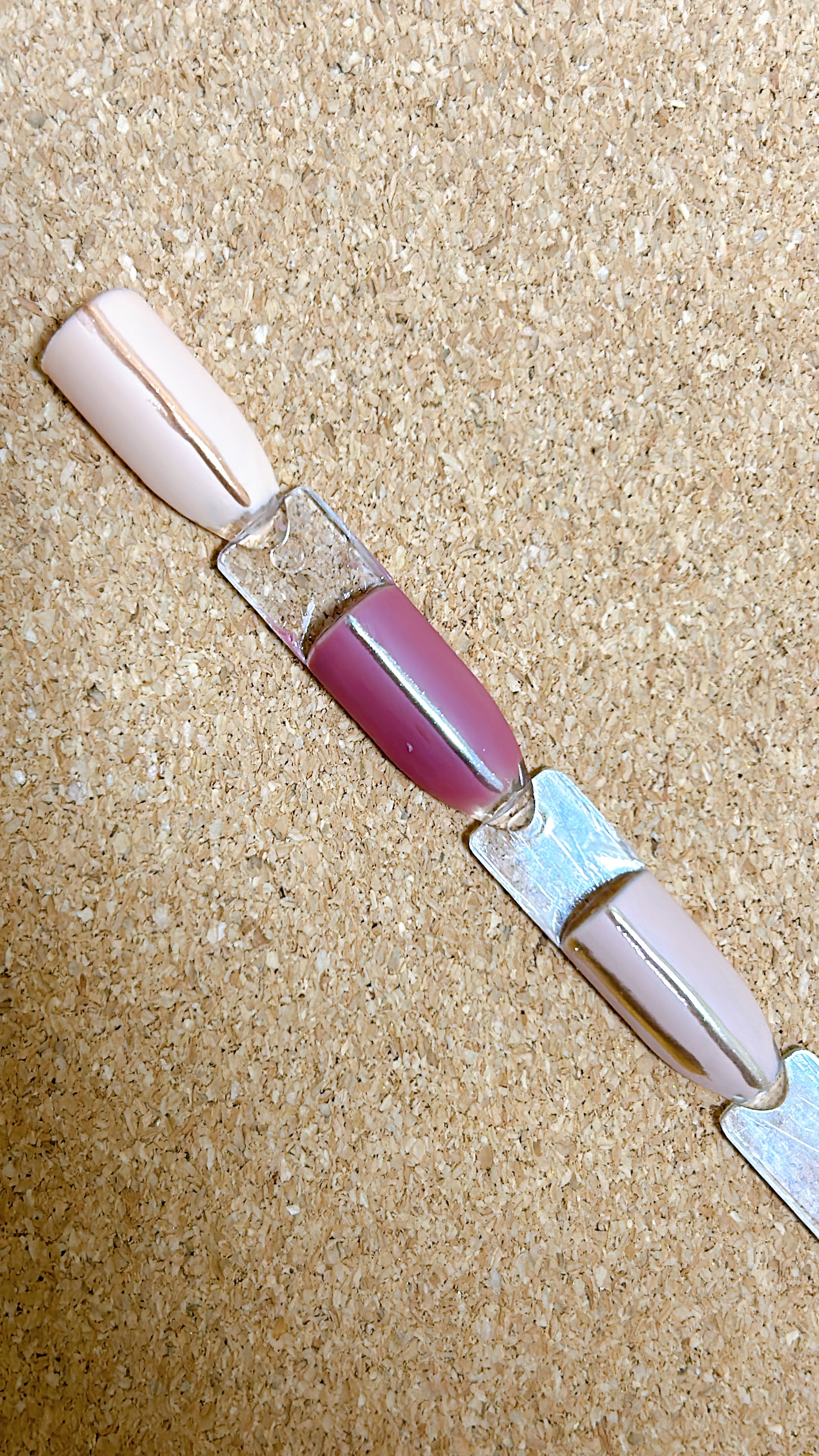 ノーミラーマットトップジェル/ネイル工房/ジェルネイルを使ったクチコミ（2枚目）