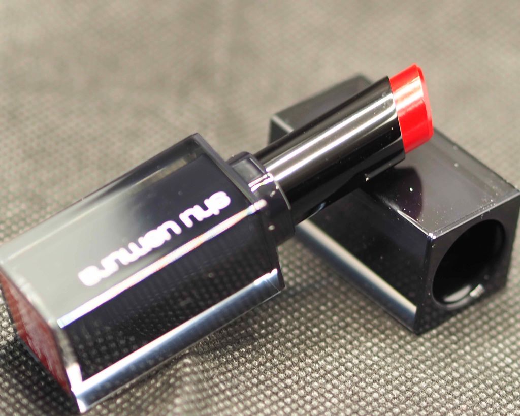 ルージュ アンリミテッド ラッカーシャイン/shu uemura/口紅を使ったクチコミ(1枚目)