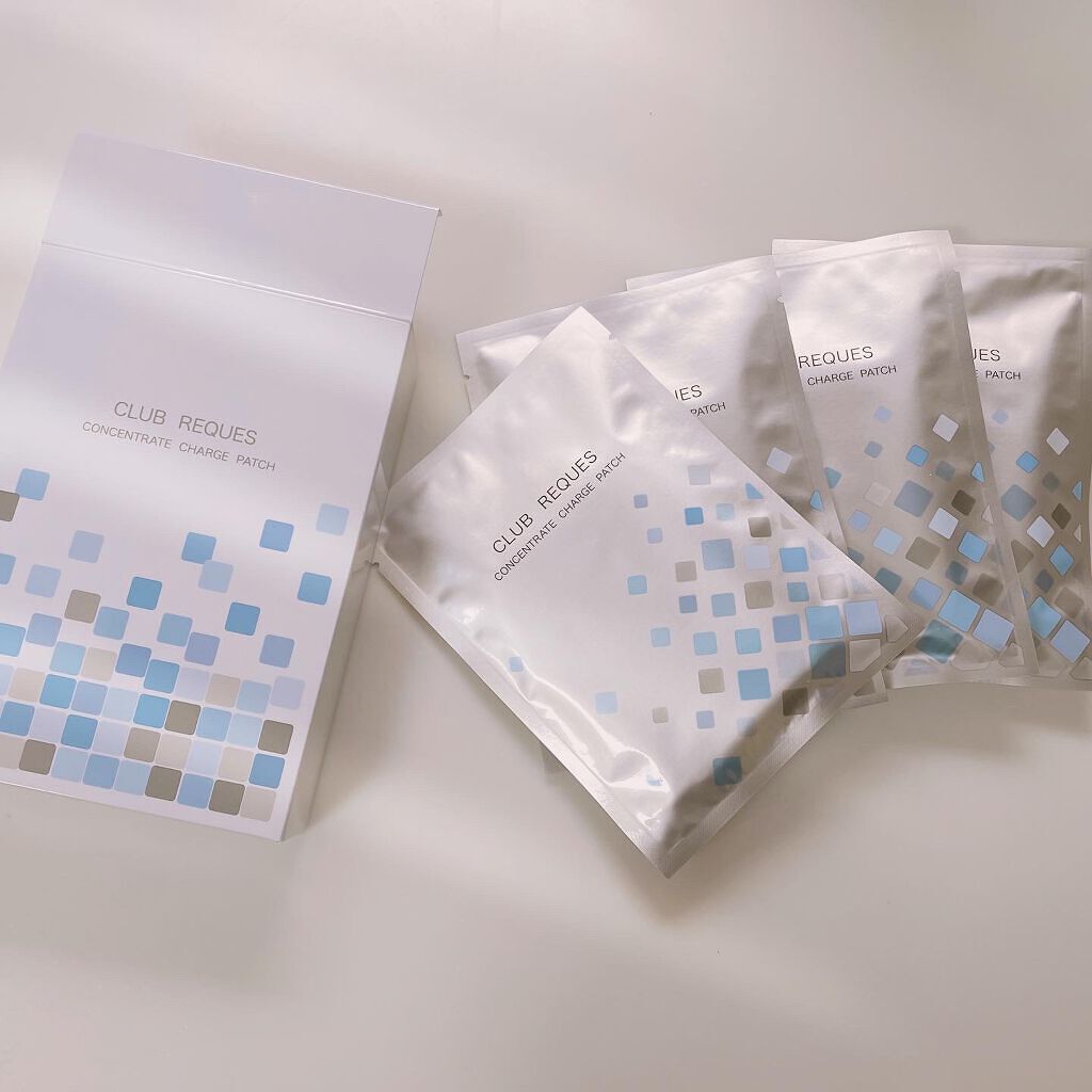 リクエス コンセントレート チャージ パッチ/クラブ/シートマスク・パックを使ったクチコミ(1枚目)
