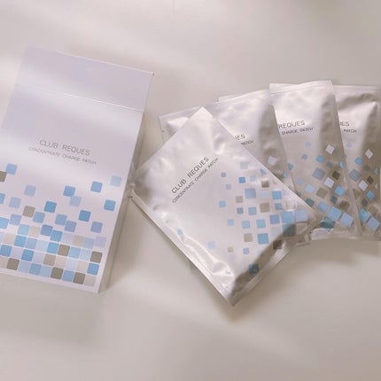 リクエス コンセントレート チャージ パッチ/クラブ/シートマスク・パックを使ったクチコミ(1枚目)