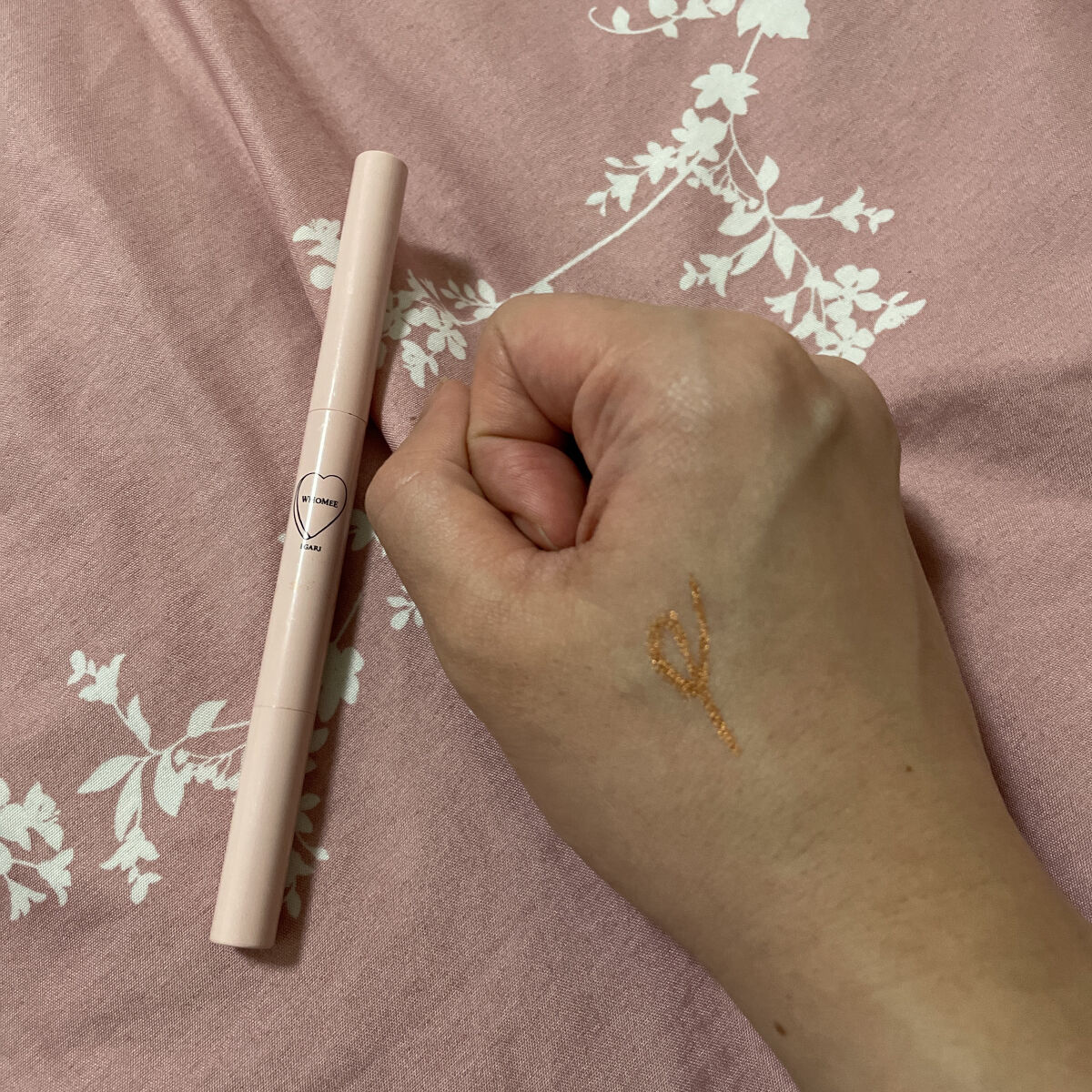 マルチライナー  comeon/WHOMEE/ペンシルアイライナーを使ったクチコミ（1枚目）