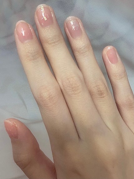 ACネイルエナメル/セリア/マニキュアを使ったクチコミ(3枚目)