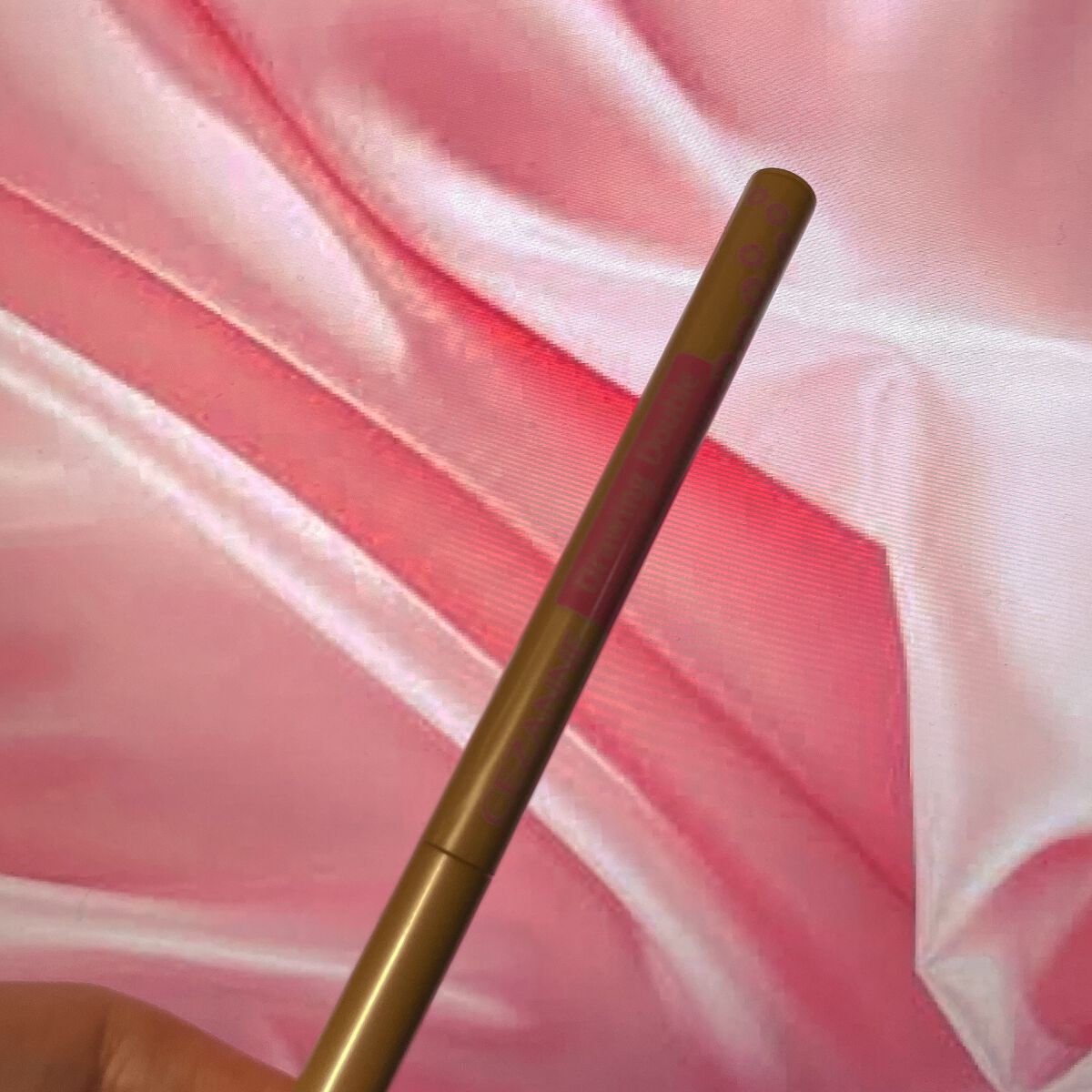 描くふたえアイライナー/CEZANNE/リキッドアイライナーを使ったクチコミ(1枚目)