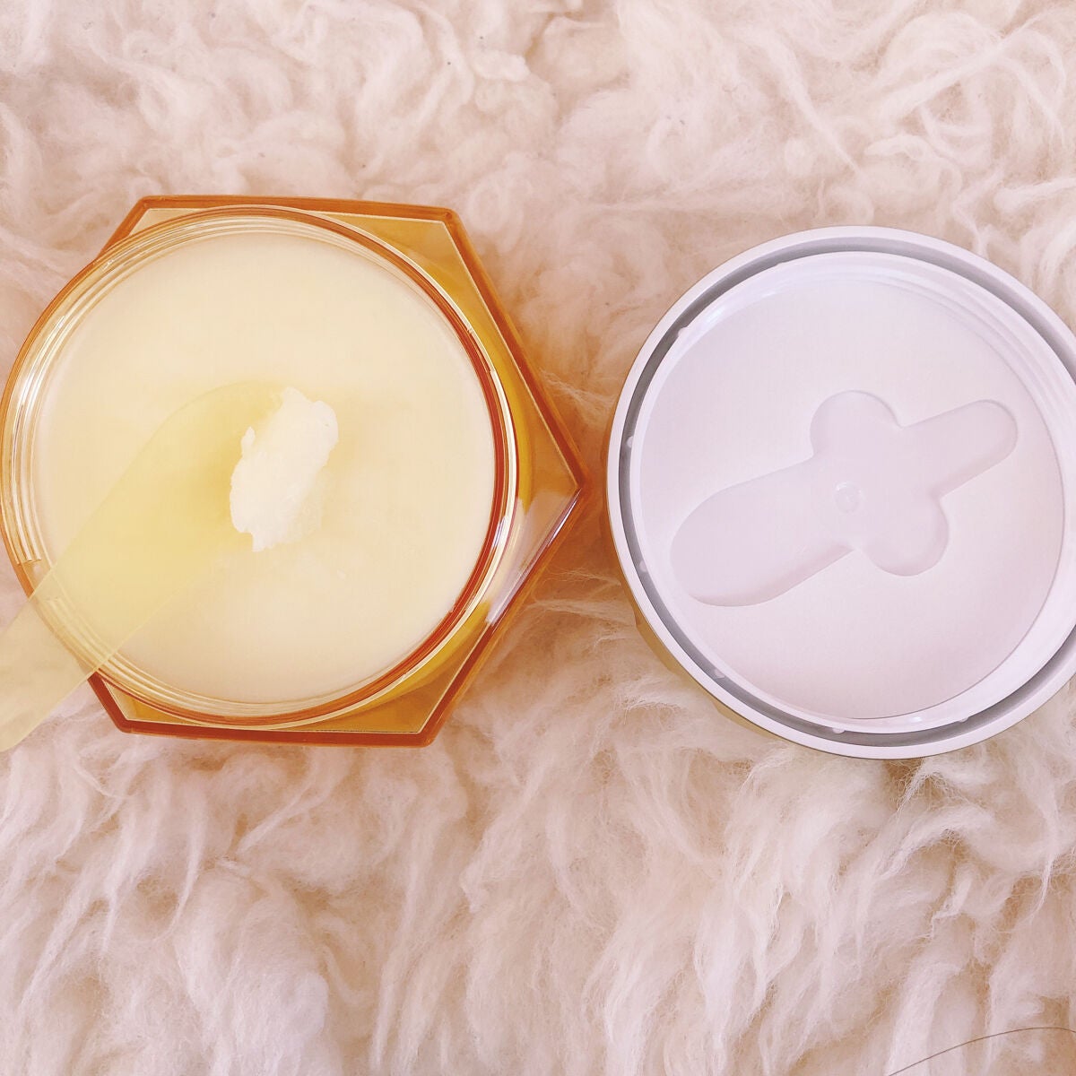 アンドハニー クレンジングバーム クリア/&honey/クレンジングバームを使ったクチコミ(5枚目)