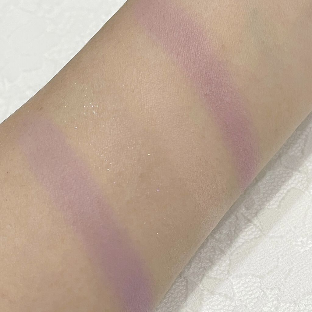 AC8カラーアイパレット/セリア/アイシャドウパレットを使ったクチコミ（3枚目）