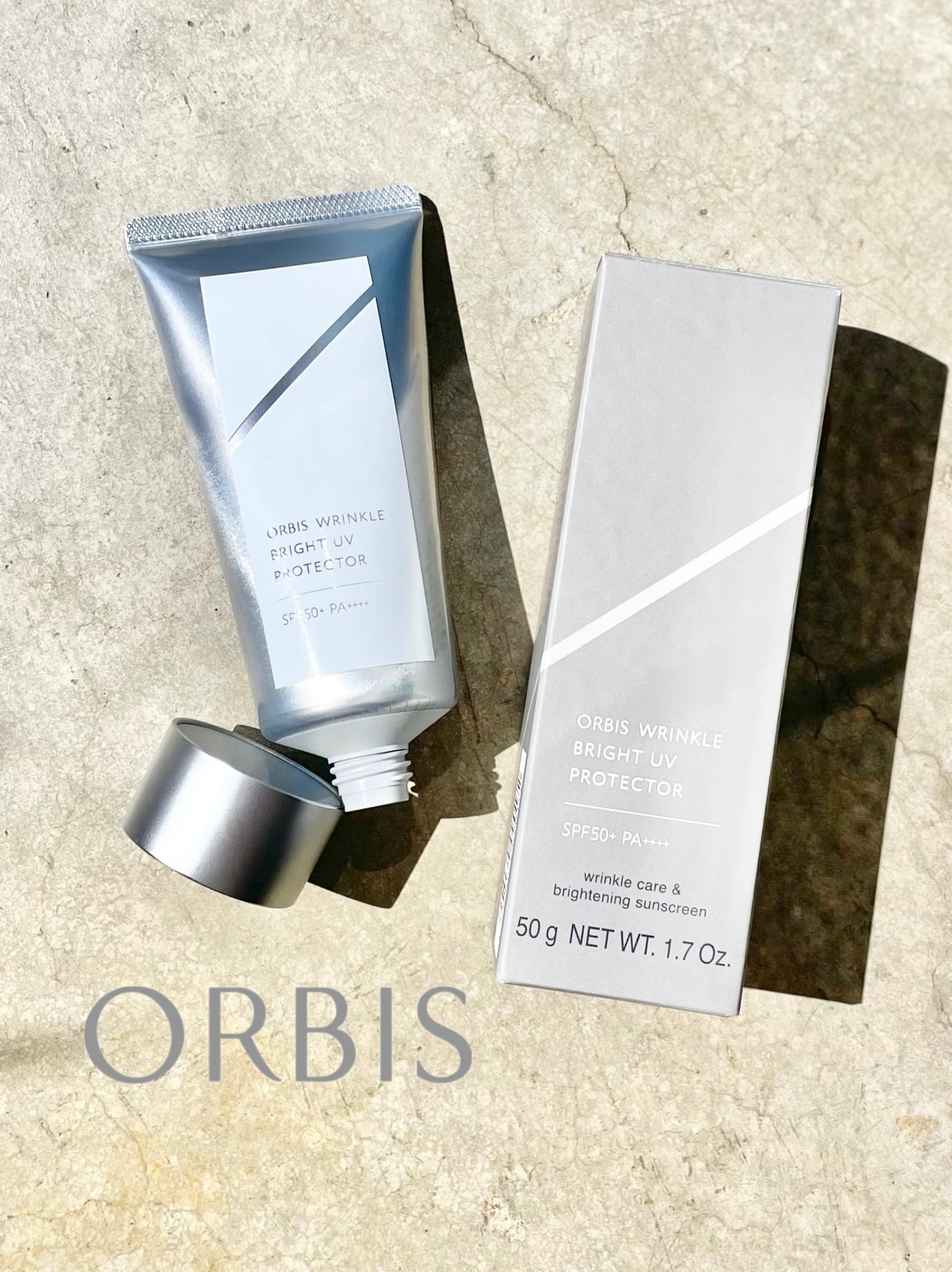 オルビス リンクルブライトUVプロテクター/オルビス/日焼け止めクリームを使ったクチコミ(1枚目)