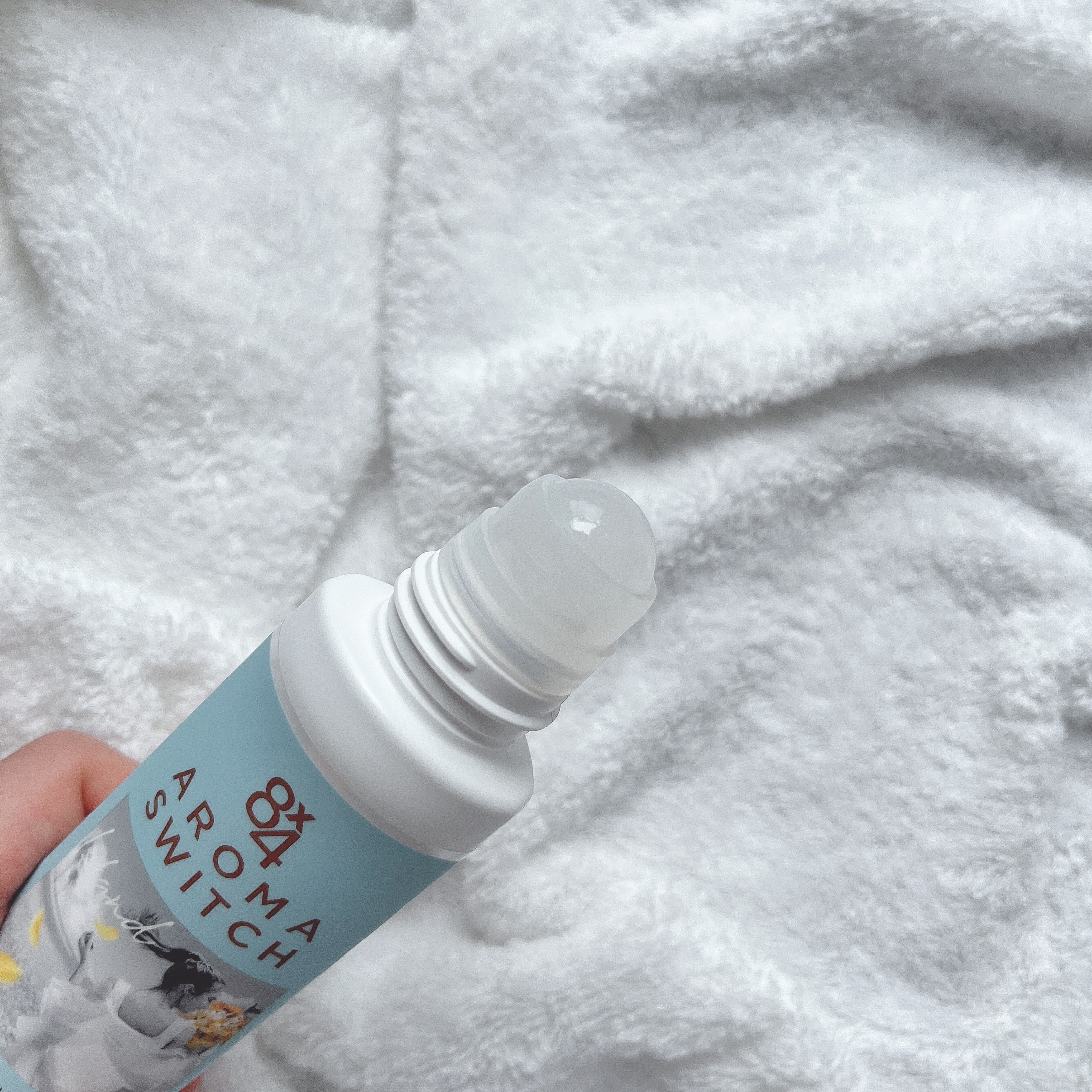 8x4 アロマスイッチ ロールオン アイランドブロッサムの香り/８ｘ４/デオドラント・制汗剤を使ったクチコミ（3枚目）