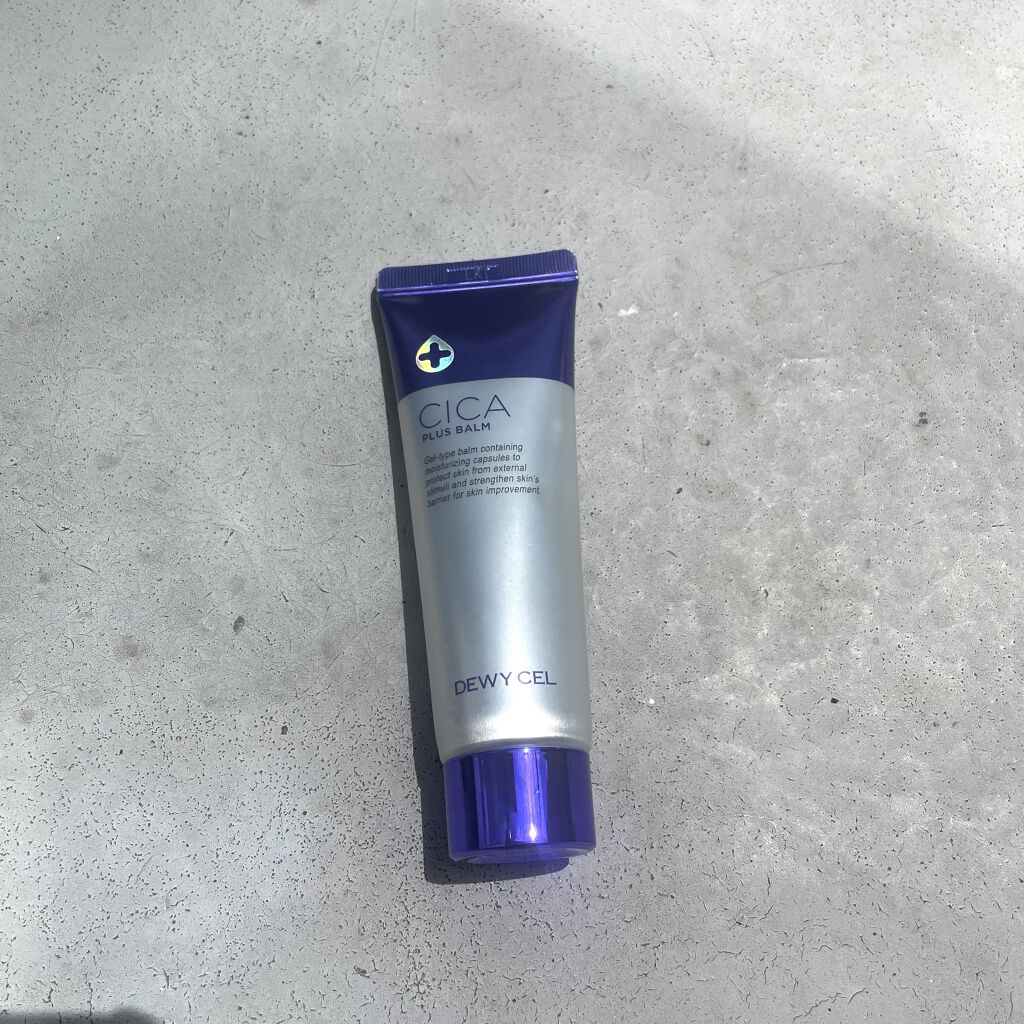 デュイセル シカプラスバーム/DEWYCEL/フェイスクリームを使ったクチコミ（1枚目）