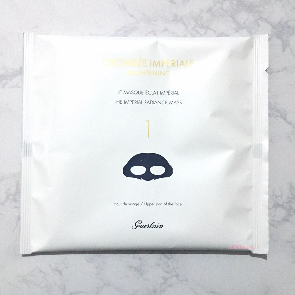 オーキデ アンペリアル ザ ラディアンス マスク/GUERLAIN/シートマスク・パックを使ったクチコミ(2枚目)