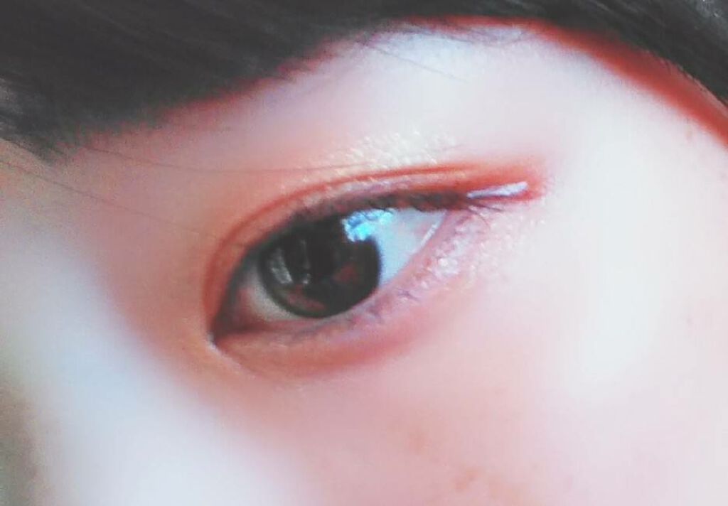 EYE OPENING LINER/UZU BY FLOWFUSHI/リキッドアイライナーを使ったクチコミ（2枚目）