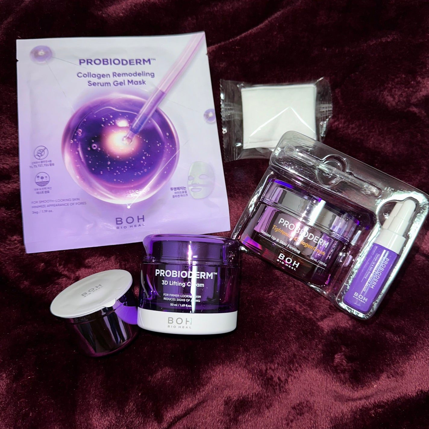 プロバイオダーム リフティング クリーム/BIOHEAL BOH/フェイスクリームを使ったクチコミ(1枚目)