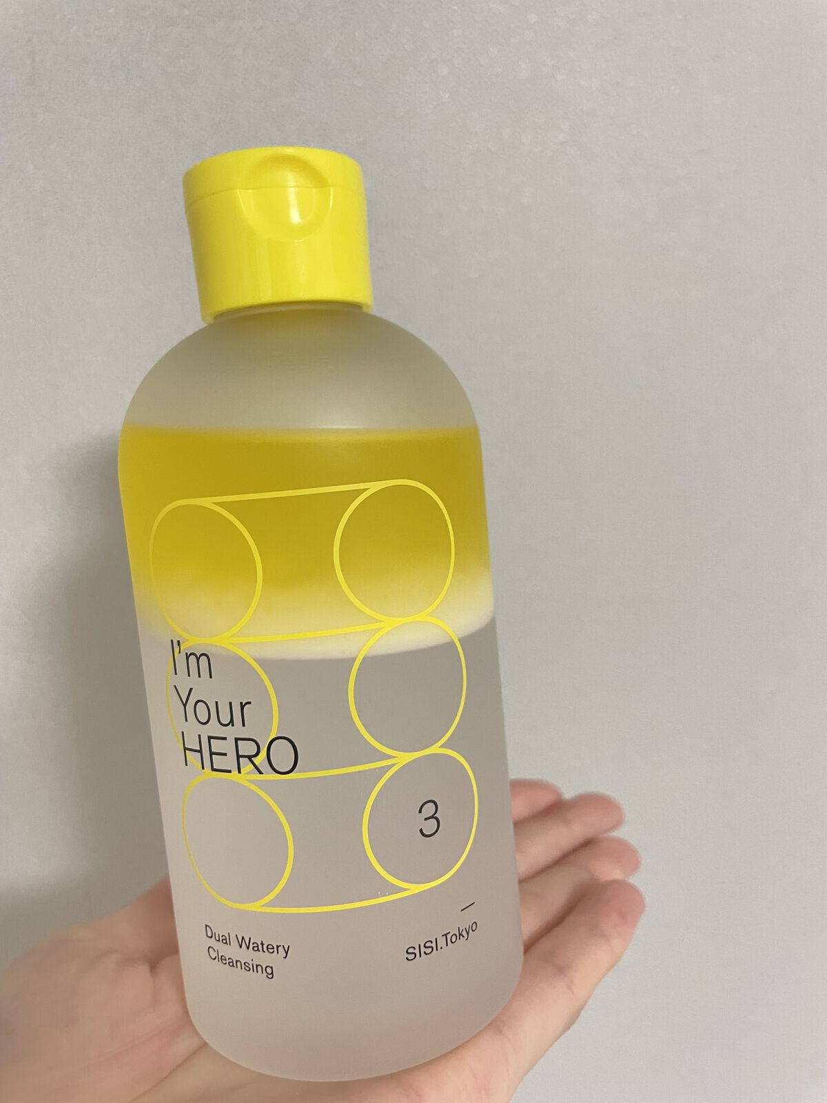 アイムユアヒーロー/SISI/クレンジングウォーターを使ったクチコミ（2枚目）