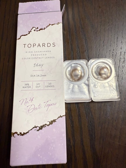 TOPARDS 1day/TOPARDS/ワンデー(1DAY)カラコンを使ったクチコミ(1枚目)