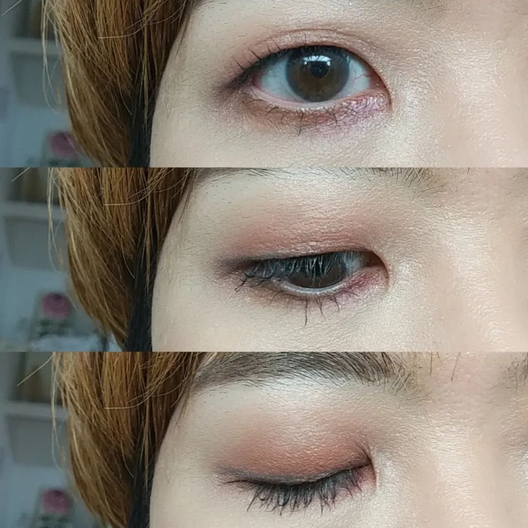 アディクション　リップ セラム ティント 004 Toffee Kiss/ADDICTION/リップティントを使ったクチコミ（3枚目）