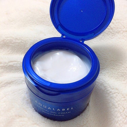 スペシャルジェルクリーム EX (ブライトニング) /アクアレーベル/オールインワン化粧品を使ったクチコミ(2枚目)