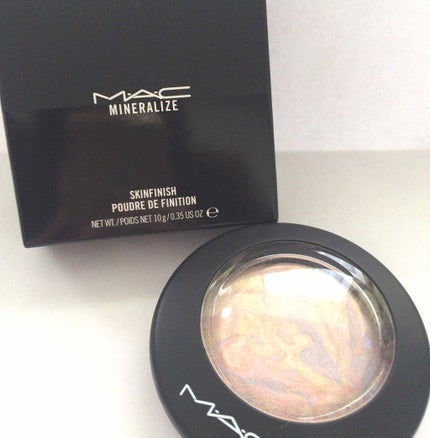 M·A·C ミネラライズ スキンフィニッシュ/M・A・C/パウダーハイライトを使ったクチコミ(1枚目)