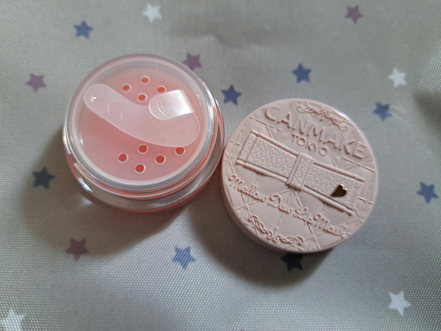 メロウデューリップマスク/キャンメイク/リップマスクを使ったクチコミ(2枚目)