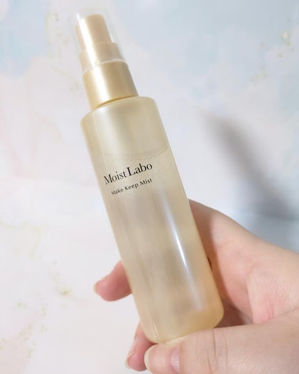 モイストラボ メイクキープミスト<ツヤタイプ>/Moist Labo/ミスト状化粧水を使ったクチコミ(2枚目)