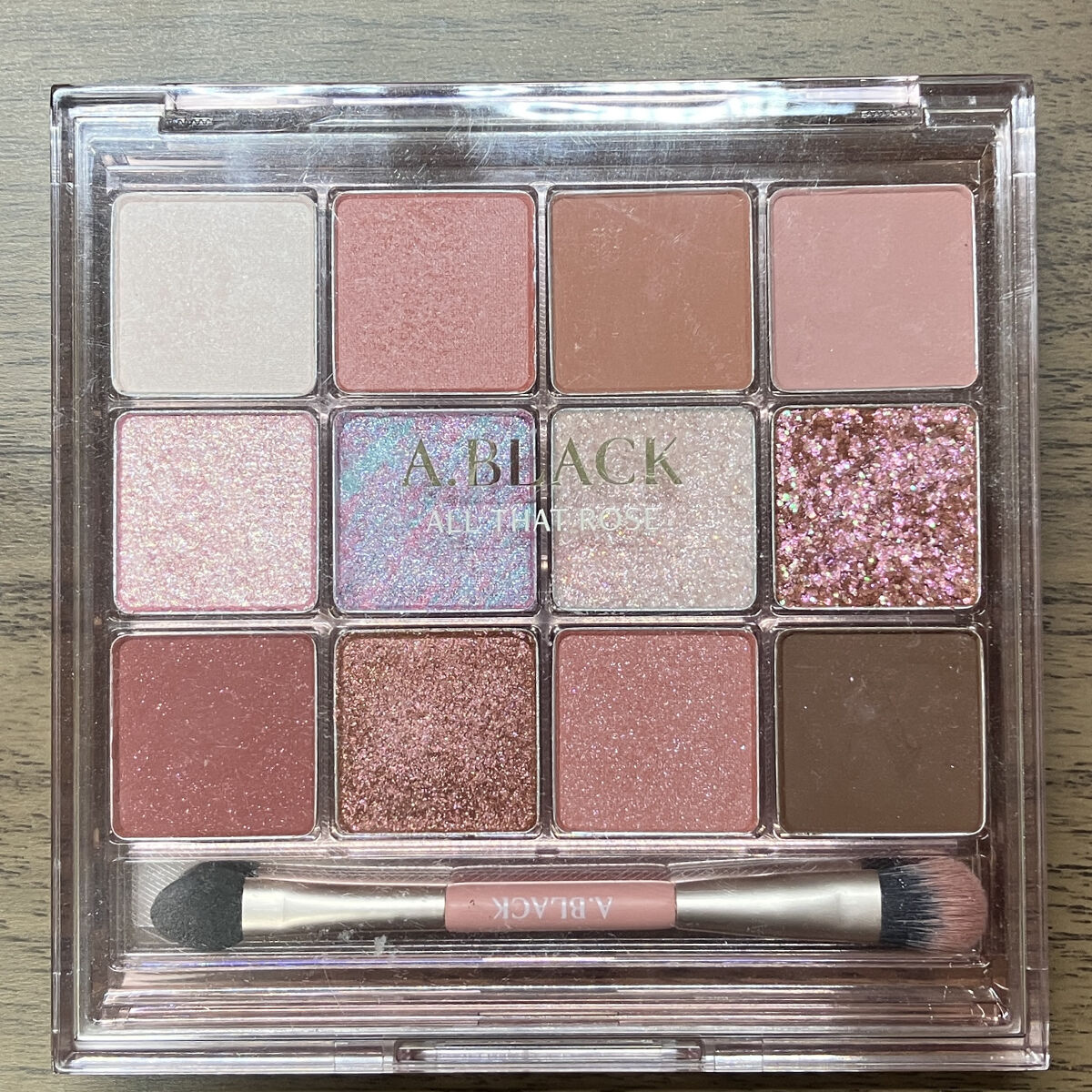 グラムチェンジマルチパレット 10 オールザットローズ/A.BLACK/マルチパレットを使ったクチコミ（2枚目）